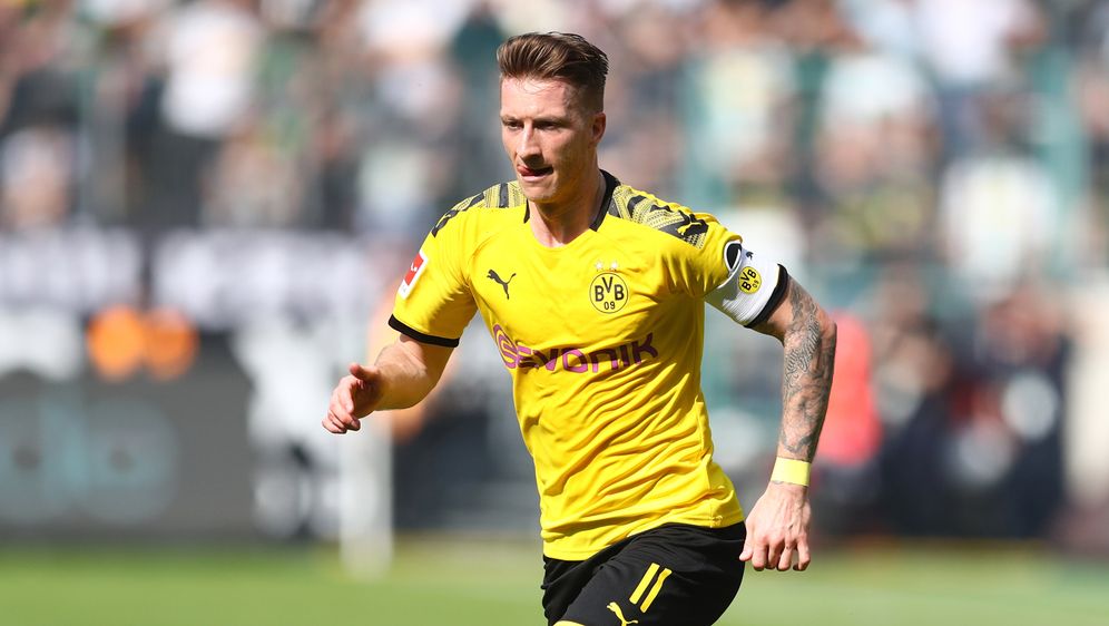 Borussia Dortmund Marco Reus Will Den Titel Brandt Erhoht Chancen