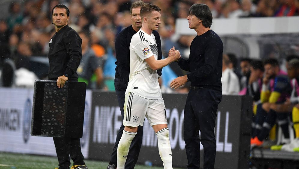 Low Verzichtet Auf Verletzungsgeplagten Marco Reus