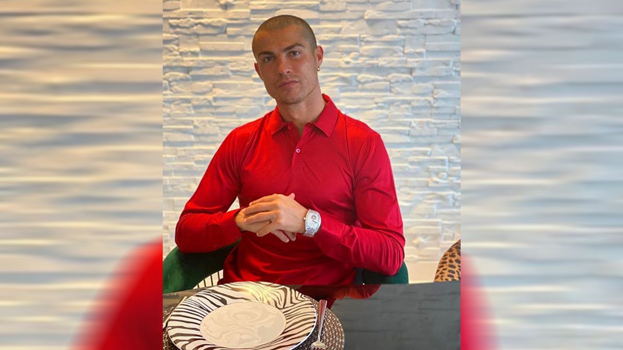 Jetzt Mit Glatze Die Frisuren Von Cristiano Ronaldo