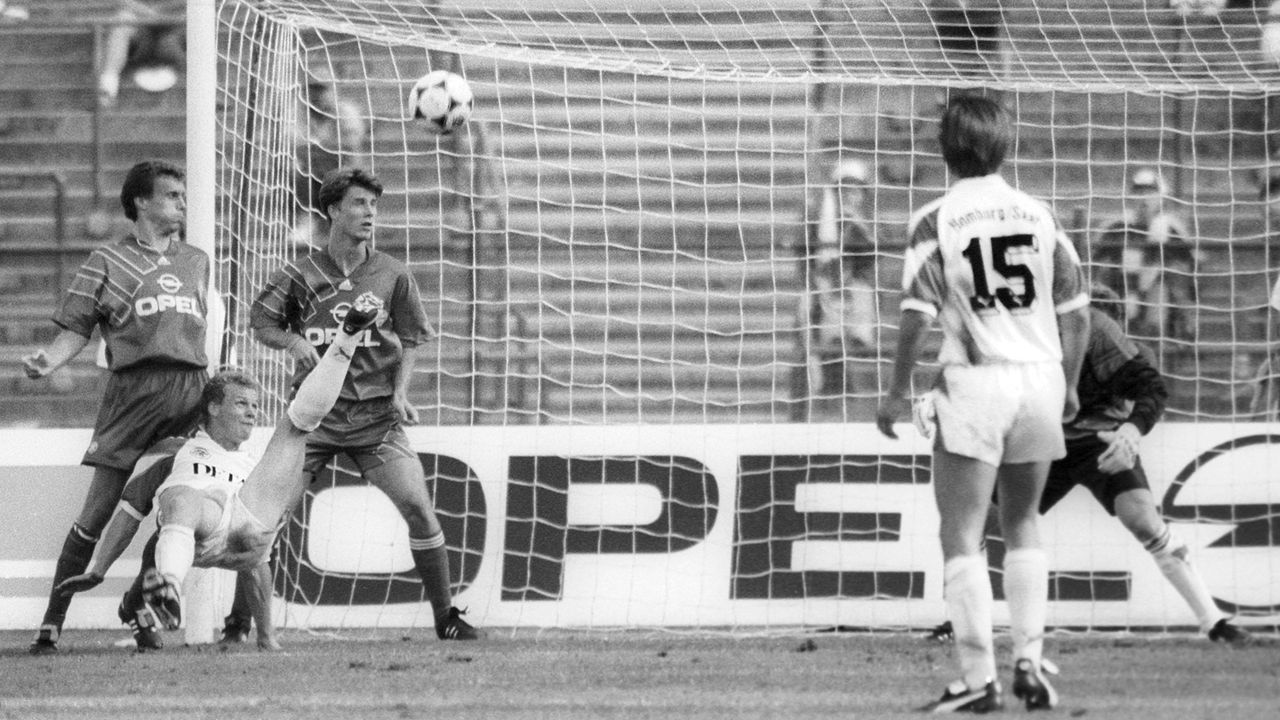 1991/1992: Zweitrunden-Aus gegen FC Homburg 08 - Bildquelle: imago images/WEREK