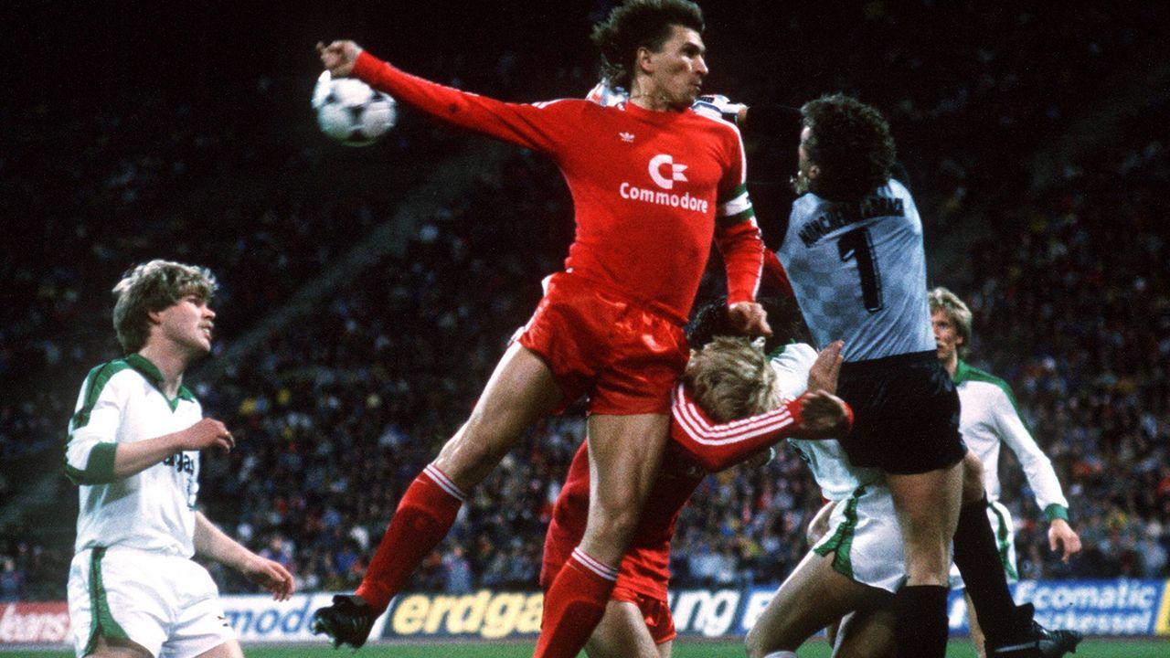 Halbfinale 1984/85: Bayern – Gladbach 1:0 nach Verlängerung