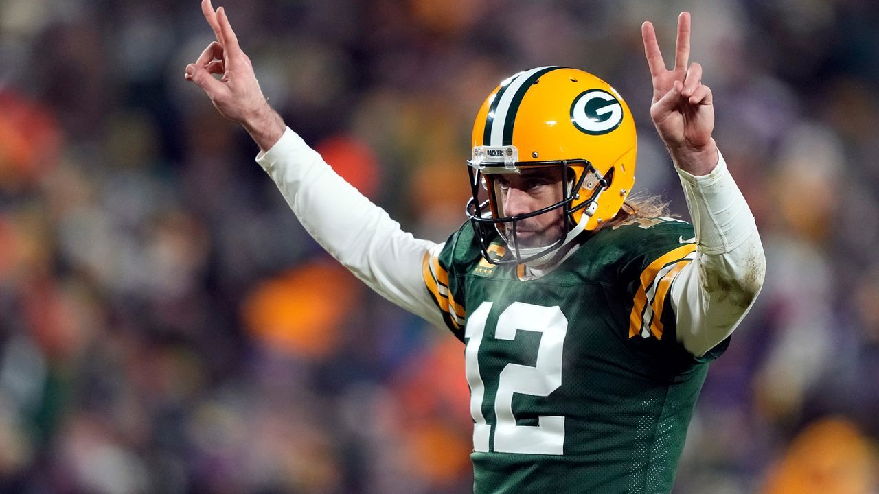 Platz 1: Green Bay Packers (13-4, Vorwoche: Platz 1) - Bildquelle: 2022 Getty Images