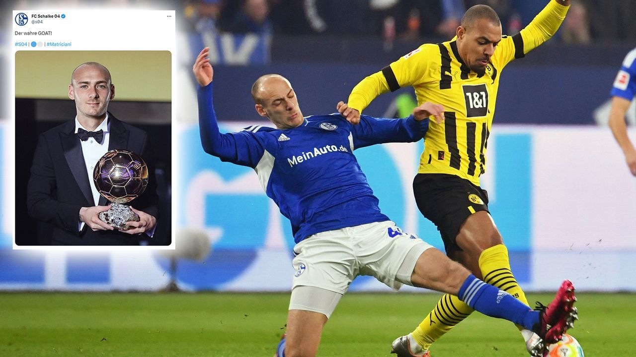 Gewinner: Henning Matriciani - Bildquelle: IMAGO/twitter@s04