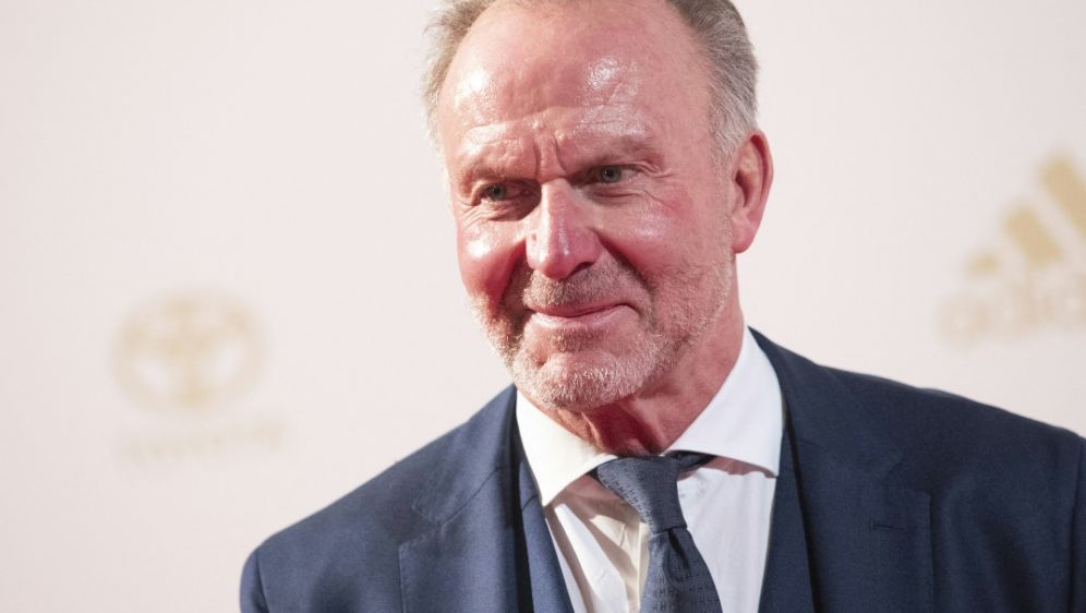Rummenigge war bis 2021 Vorstandsvorsitzender der Bayern - Bildquelle: AFP/SID/TOM WELLER