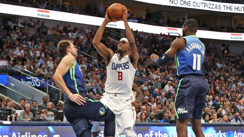 Nba Starke Los Angeles Clippers Schlagen Dallas Mavericks