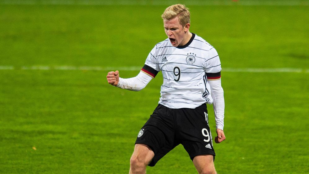 Will mit der deutschen U21-Nationalmannschaft gegen Ungarn das U21-EM-Ticket... - Bildquelle: imago images/Noah Wedel