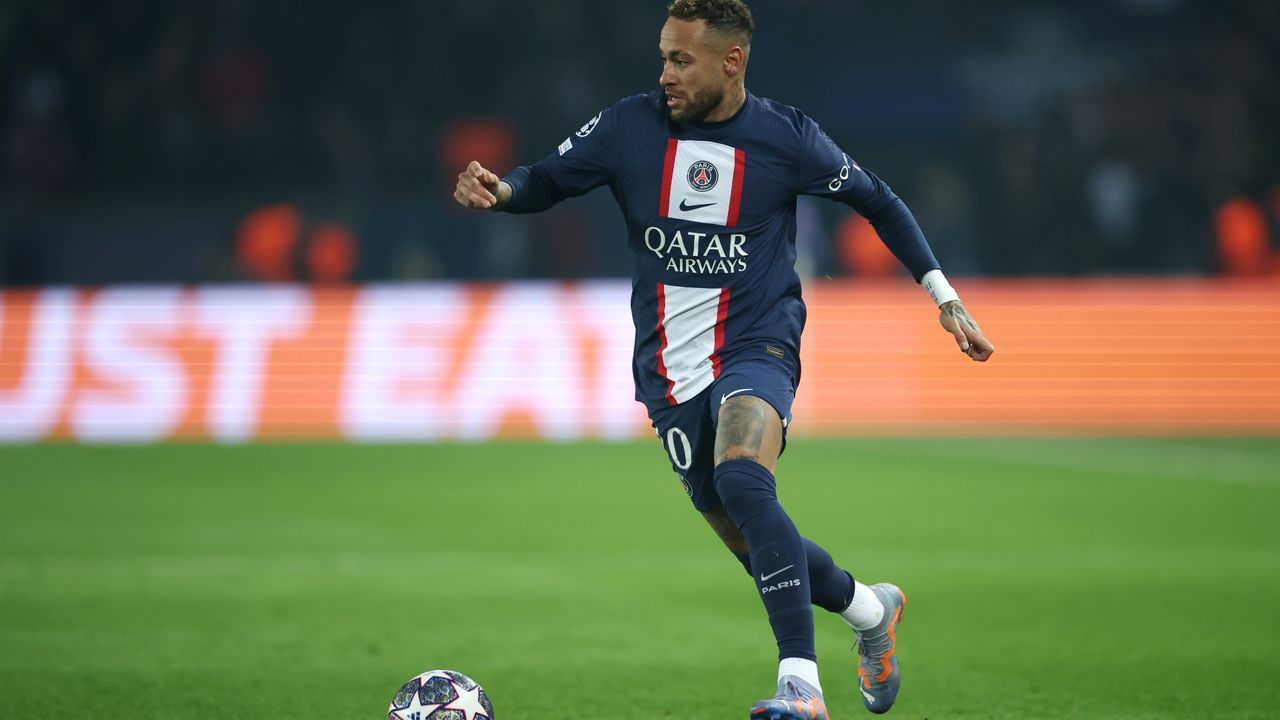 Platz 2: Neymar (Paris Saint-Germain) - Bildquelle: Getty Images