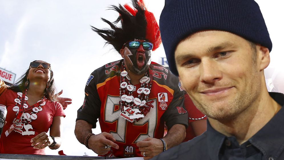 trikot brady buccaneers