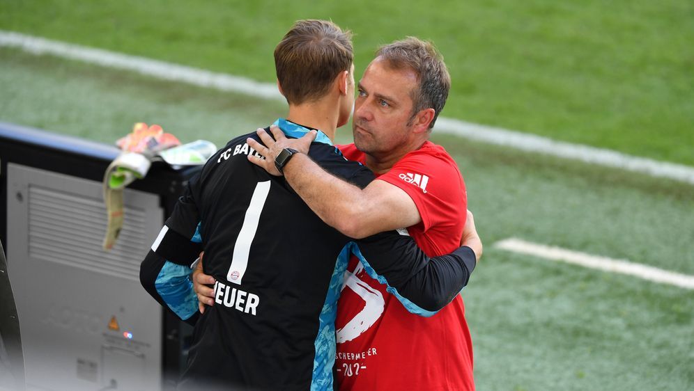 Hansi Flick Spieler - Fc Bayern Hansi Flick Uber Thiago Alaba Und Lob Fur Seine Arbeit