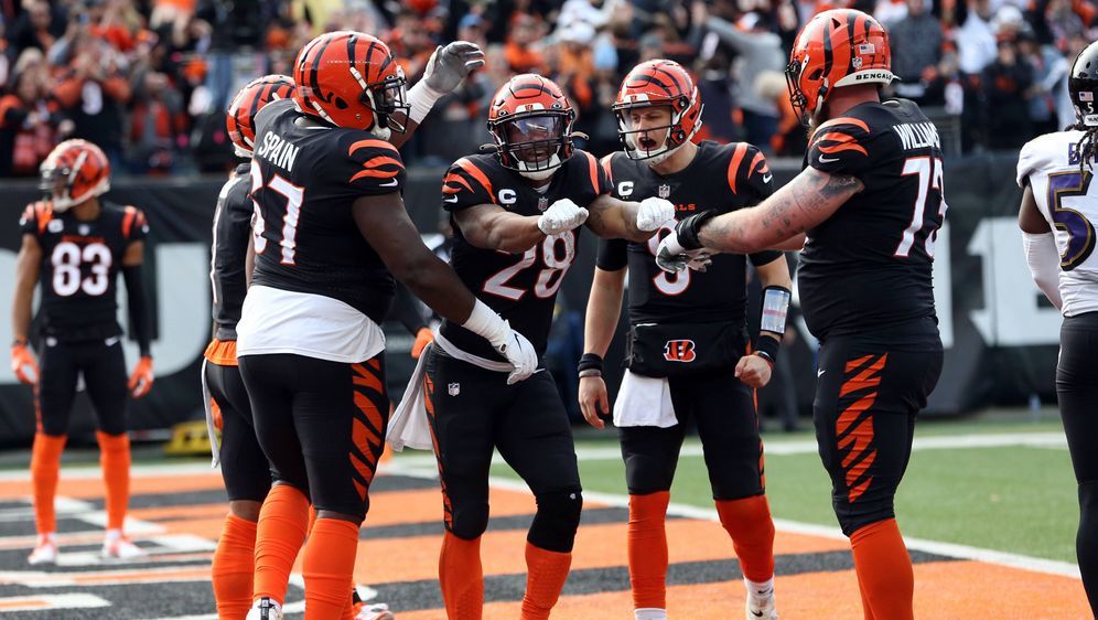 Nfl Cincinnati Bengals Mischen Die Liga Auf