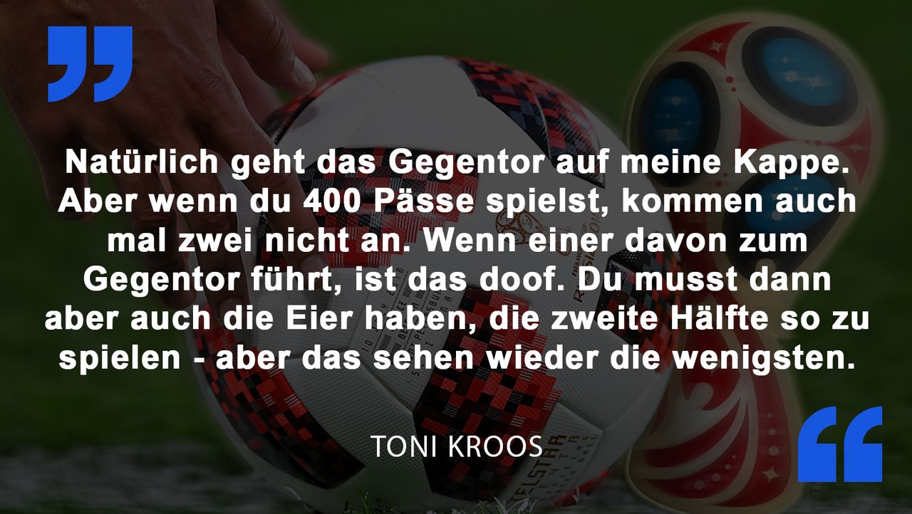 Die besten Sprüche und Zitate der WM 2018 in Russland