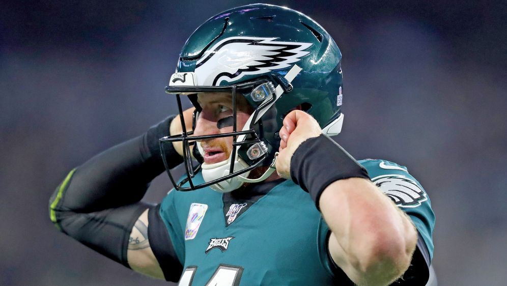 Sorge Um Carson Wentz Eagles Quarterback Verletzt Ausgewechselt