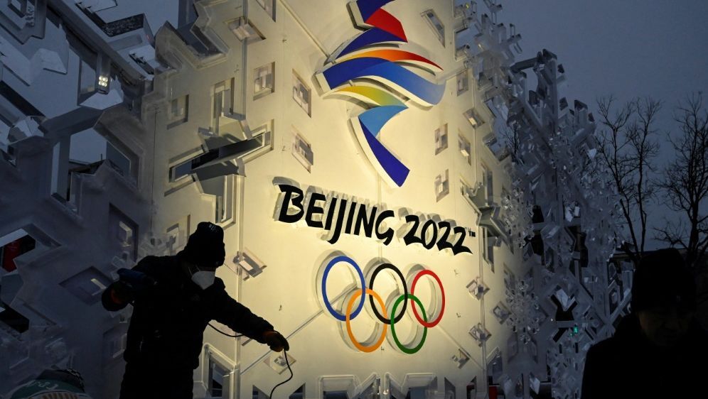 Winterspiele von Peking werden am 4. Februar eröffnet - Bildquelle: AFP/SID/JADE GAO