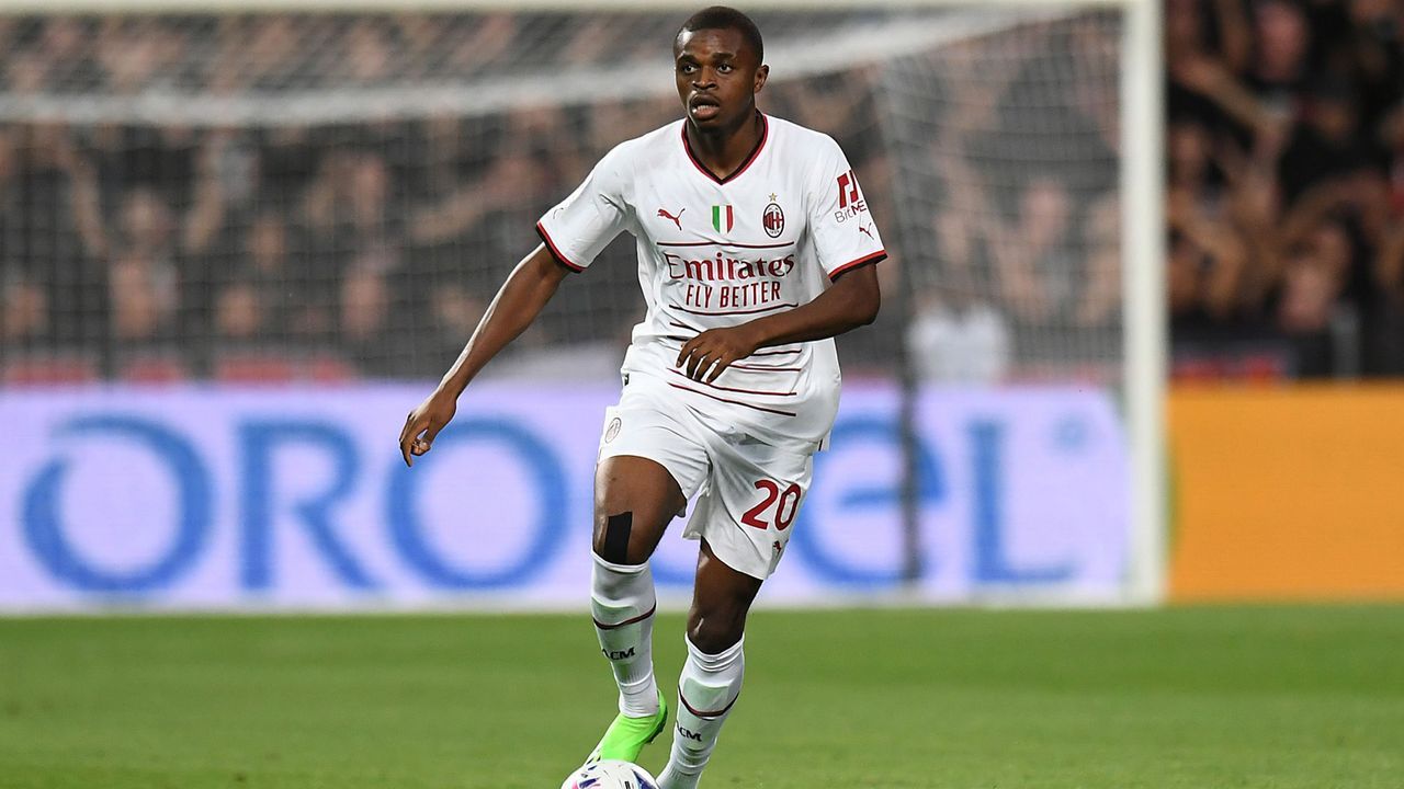 Pierre Kalulu (AC Mailand) - Bildquelle: 2022 Getty Images