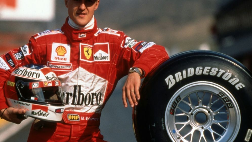 Michael Schumacher erhält NRW-Staatspreis - Bildquelle: FIRO/FIRO/SID/