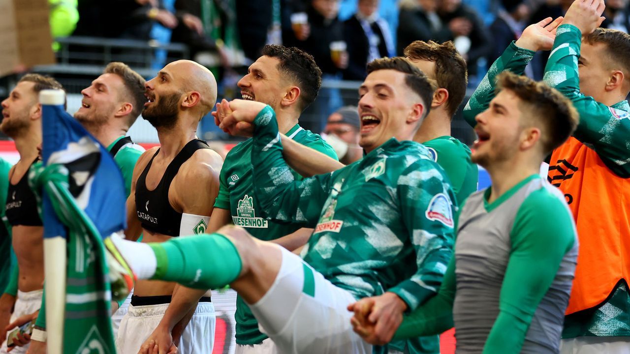 Werder Bremen (Platz 2, 57 Punkte, 60:43 Tore) - Bildquelle: Getty Images