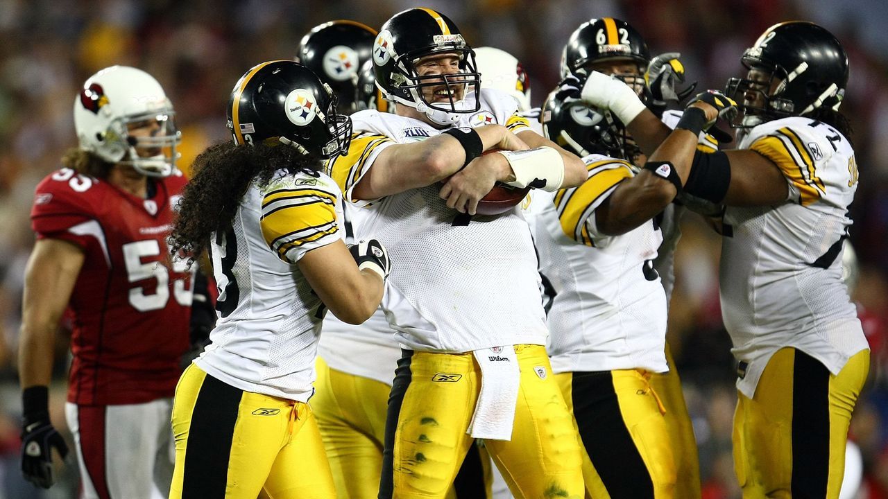 2009 - Super Bowl XLIII - Pittsburgh Steelers - Bildquelle: Getty