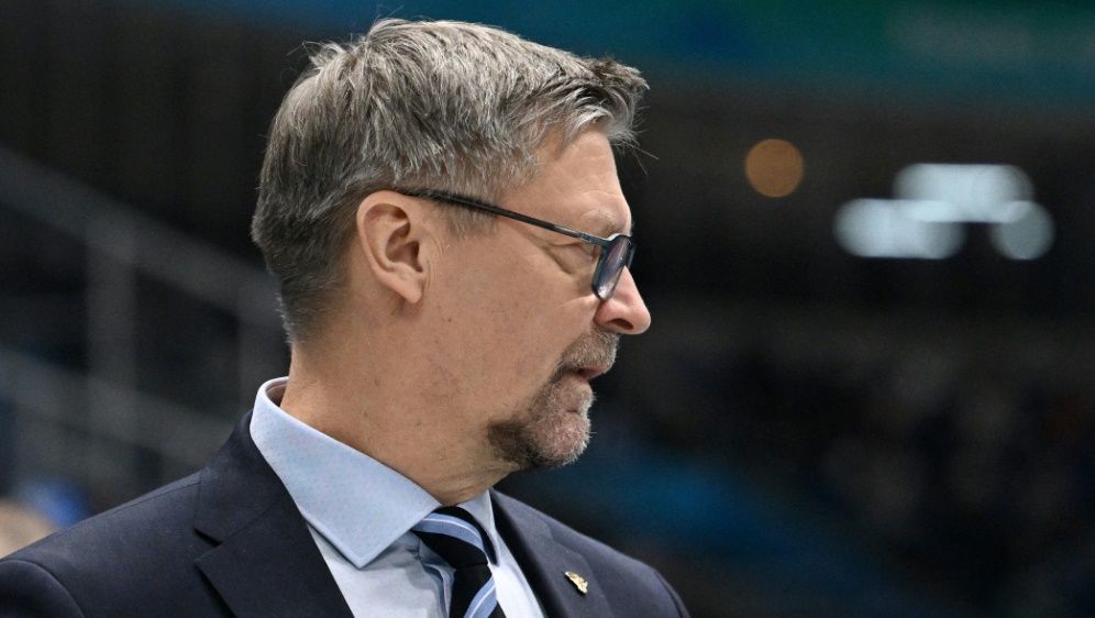 Trainer Jukka Jalonen zieht mit Finnland ins Finale ein - Bildquelle: AFP/SID/ANTHONY WALLACE