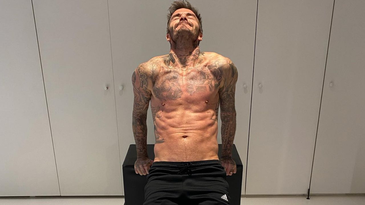 David Beckham heute - Bildquelle: Instagram/davidbeckham