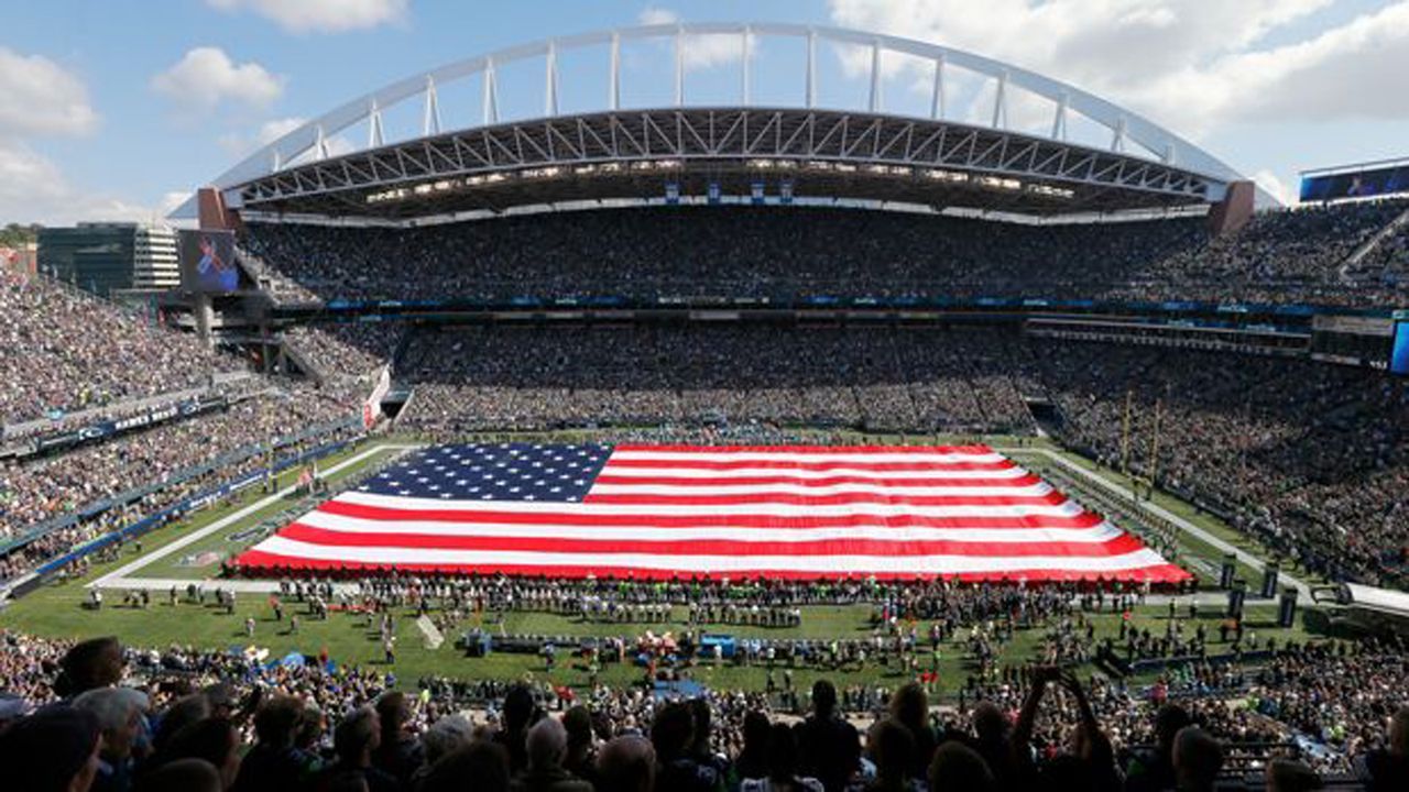 Seattle: Lumen Field - Bildquelle: 2016 Getty Images