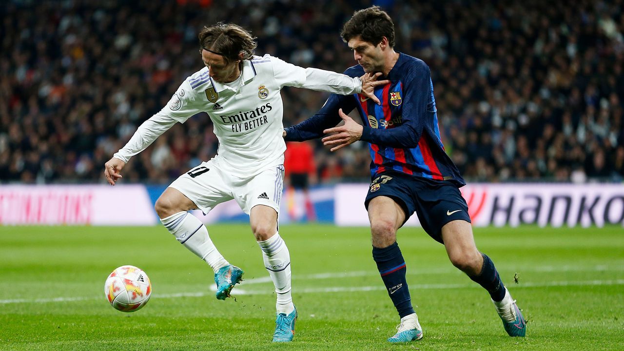 Luka Modric (Real Madrid) - Bildquelle: getty