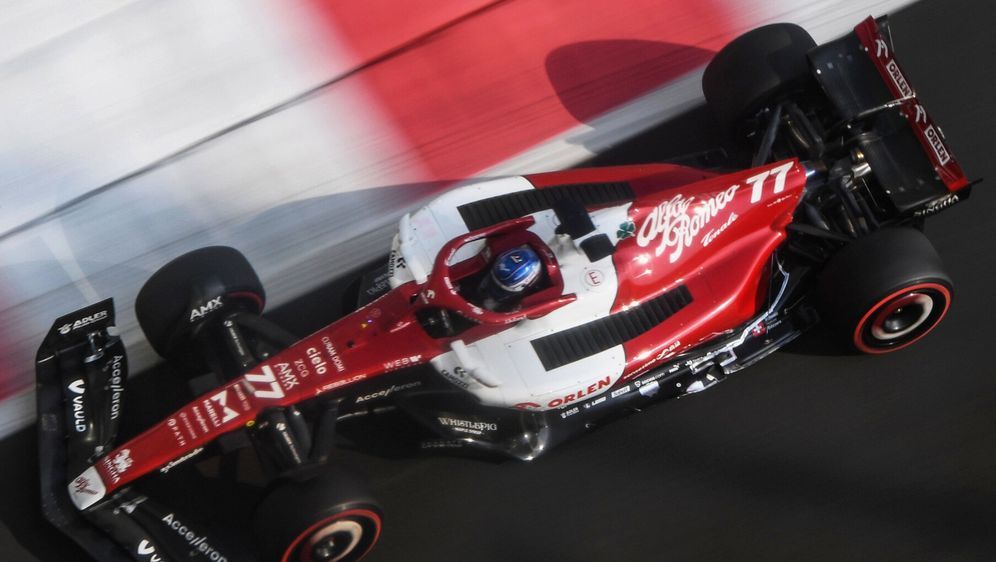 Der Sauber-Rennstall wird 2023 zum letzten Mal als Alfa Romeo antreten - Bildquelle: Motorsport Images