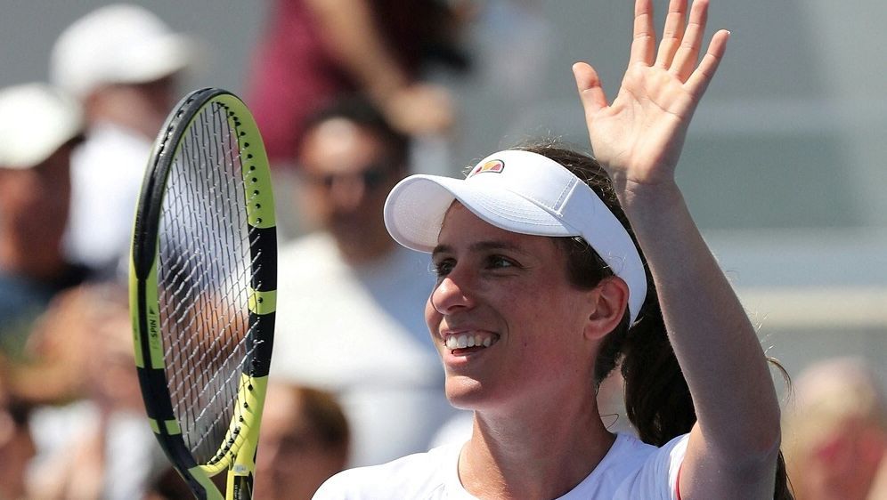 Johanna Konta beendet ihre Tennis-Karriere - Bildquelle: AFP/GETTYSID/MIKE STOBE