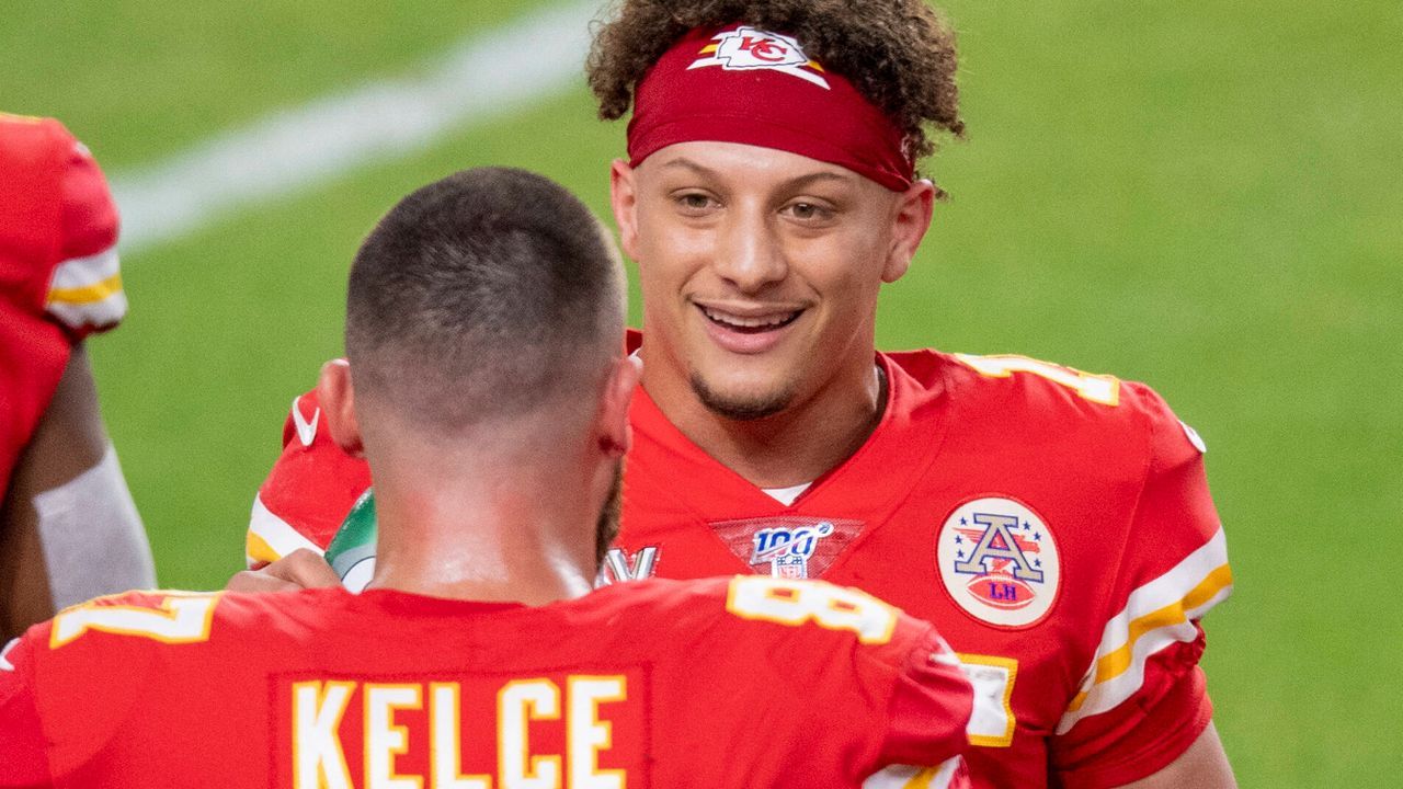 Die Chiefs holten mit Mahomes, Kelce und Reid schon den Super Bowl - Bildquelle: Imago