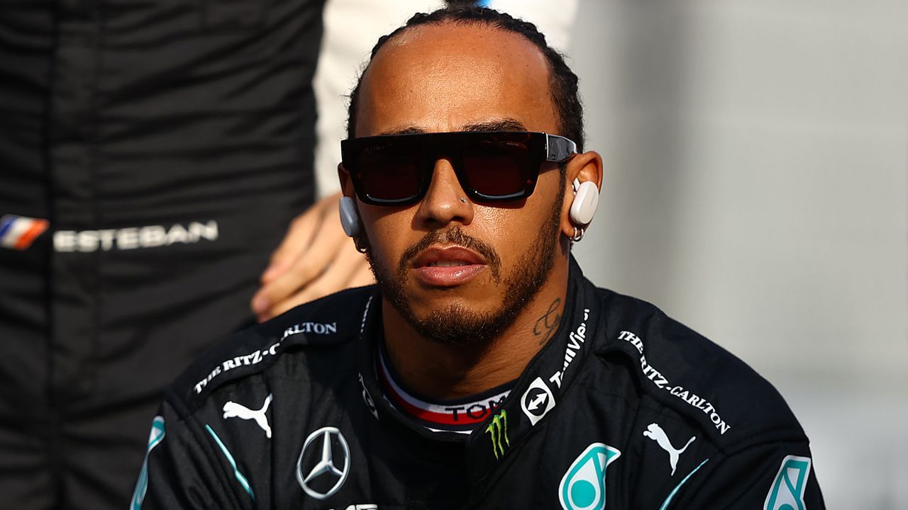 Platz 2: Lewis Hamilton (Mercedes) - Bildquelle: 2021 Getty Images