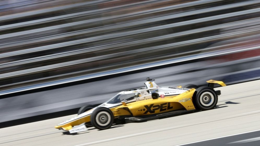 IndyCar: Scott McLaughlin gewinnt in Lexington/Ohio - Bildquelle: AFP/GETTY SID/CHRIS GRAYTHEN