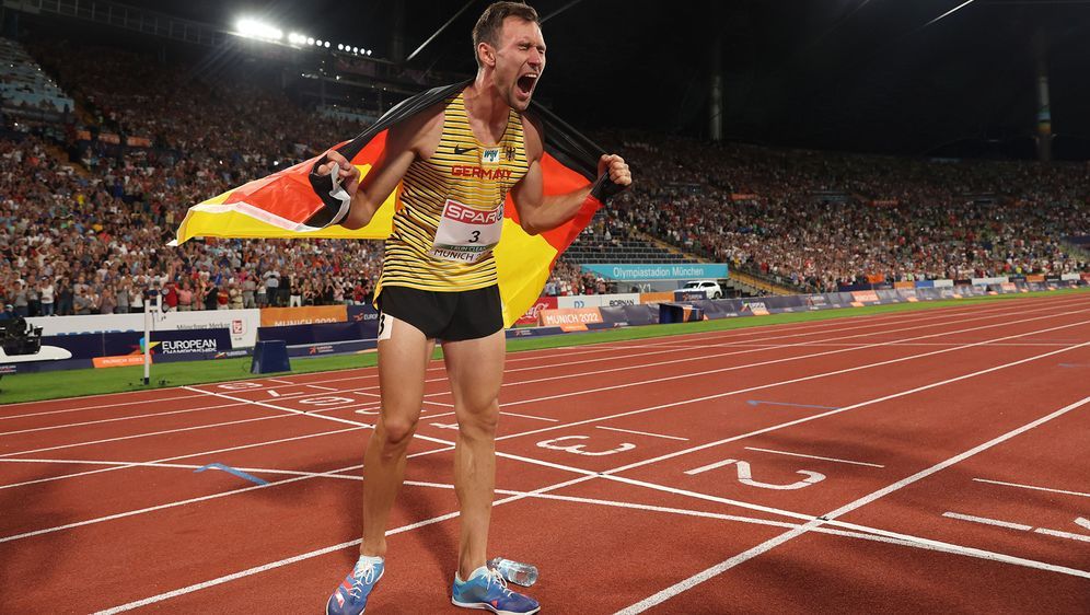 Niklas Kaul gewinnt nach WM-Gold vor drei Jahren auch den EM-Titel. - Bildquelle: Getty