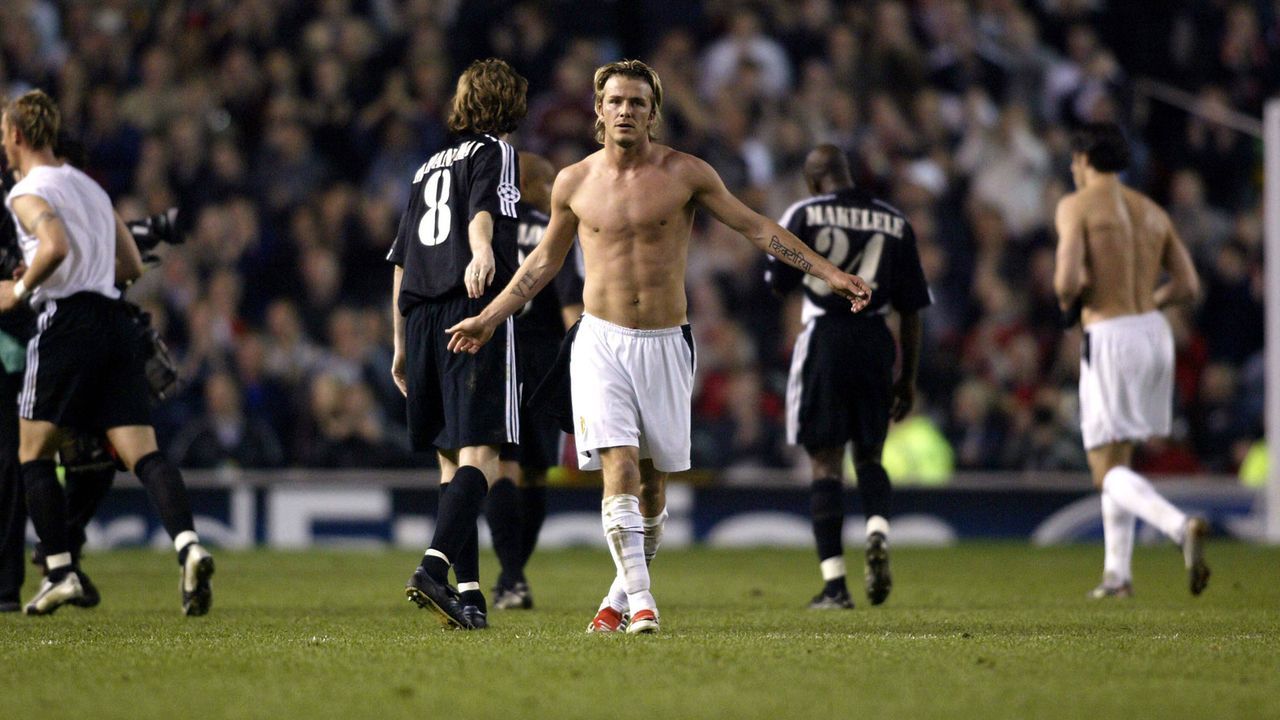 David Beckham (2003) - Bildquelle: imago sportfotodienst