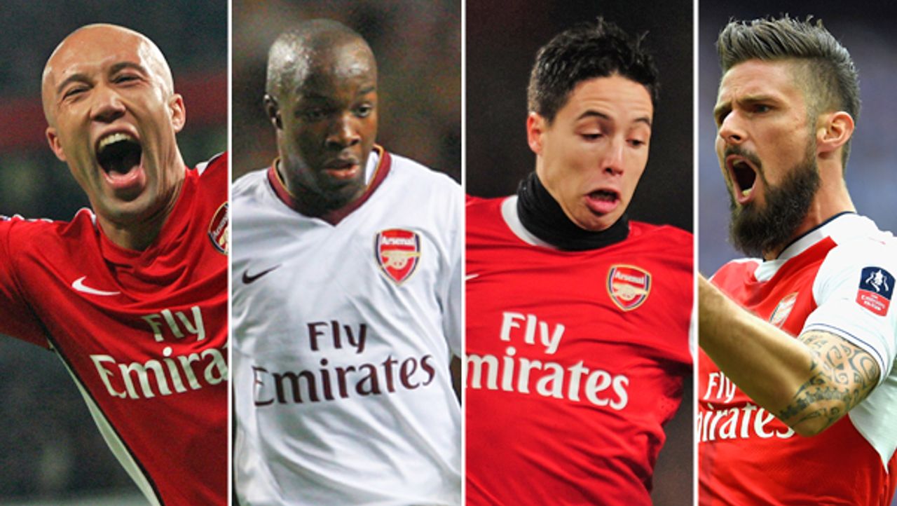 Top Elf Die Besten Franzosischen Fussballer Des Fc Arsenal