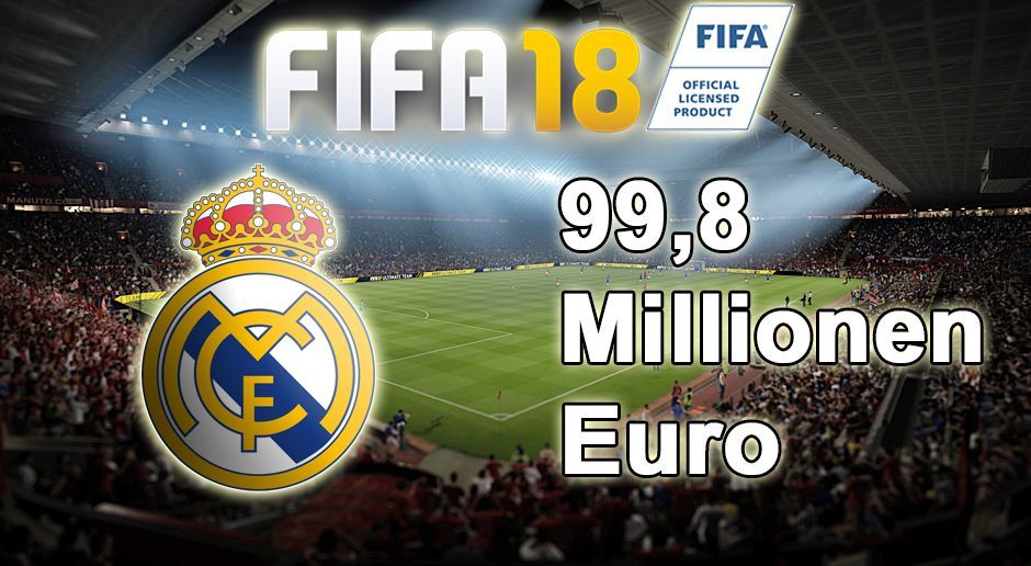 FIFA 18 Karriere: Real Madrid - Bildquelle: EA Sports