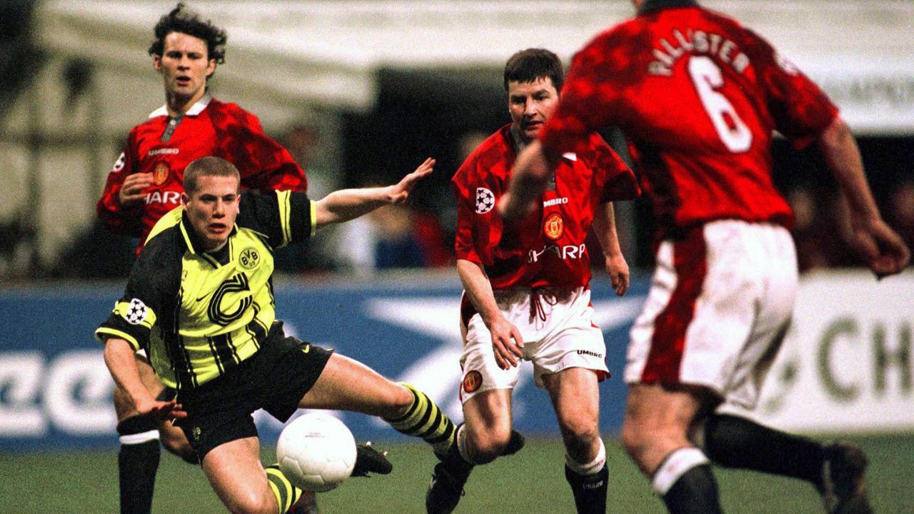 Manchester United - Borussia Dortmund 0:1 (Halbfinal-Rückspiel 1996/97) - Bildquelle: imago