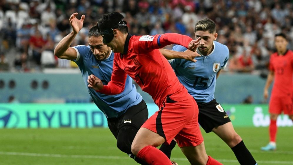 Uruguay gegen Südkorea