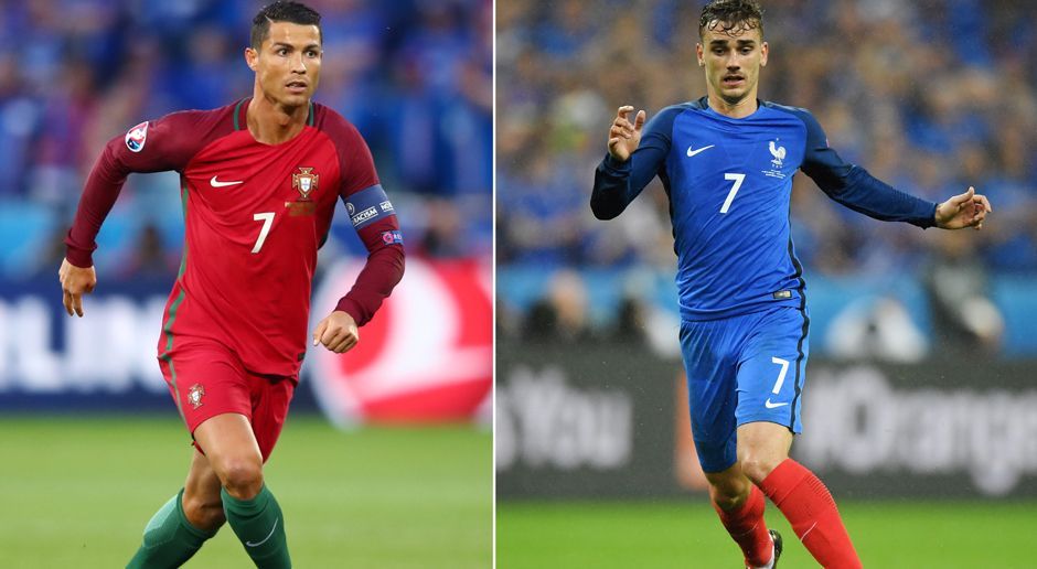 Portugal vs. Frankreich: Der Weg ins EM-Finale 2016