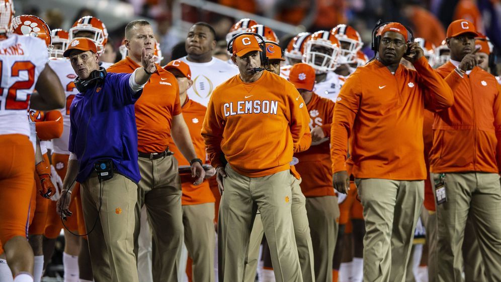 Clemson Aus Dem Alabama Schatten In Eine Neue Ara