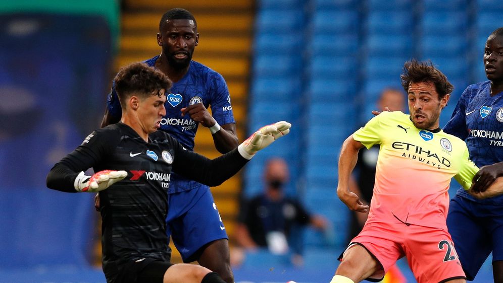 Chelsea-Coach Tuchel: Streit zwischen Rüdiger und Kepa geklärt