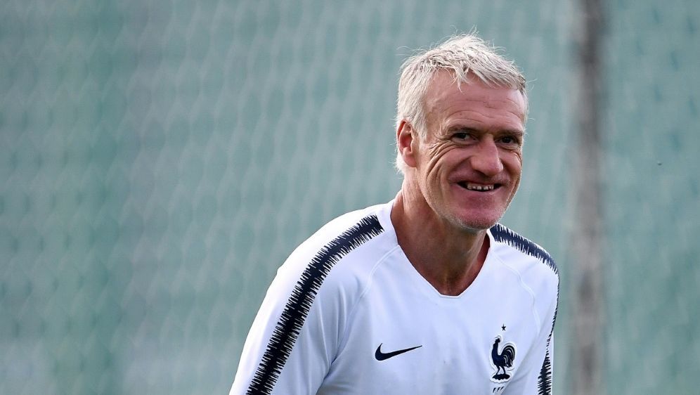 Deschamps Halfte Der Spieler Ohne Wm Erfahrung