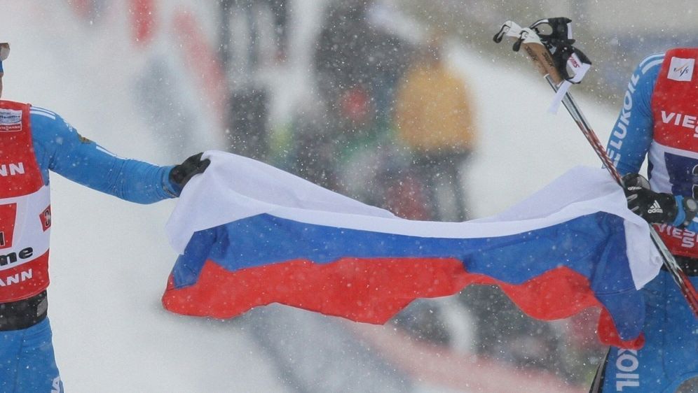 FIS: Russische Athleten weiter ausgeschlossen - Bildquelle: AFP/SID/PIERRE TEYSSOT