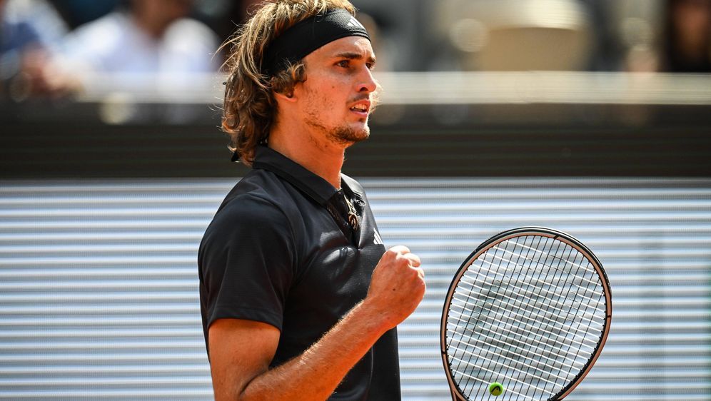 Alexander Zverev steht im Halbfinale der French Open