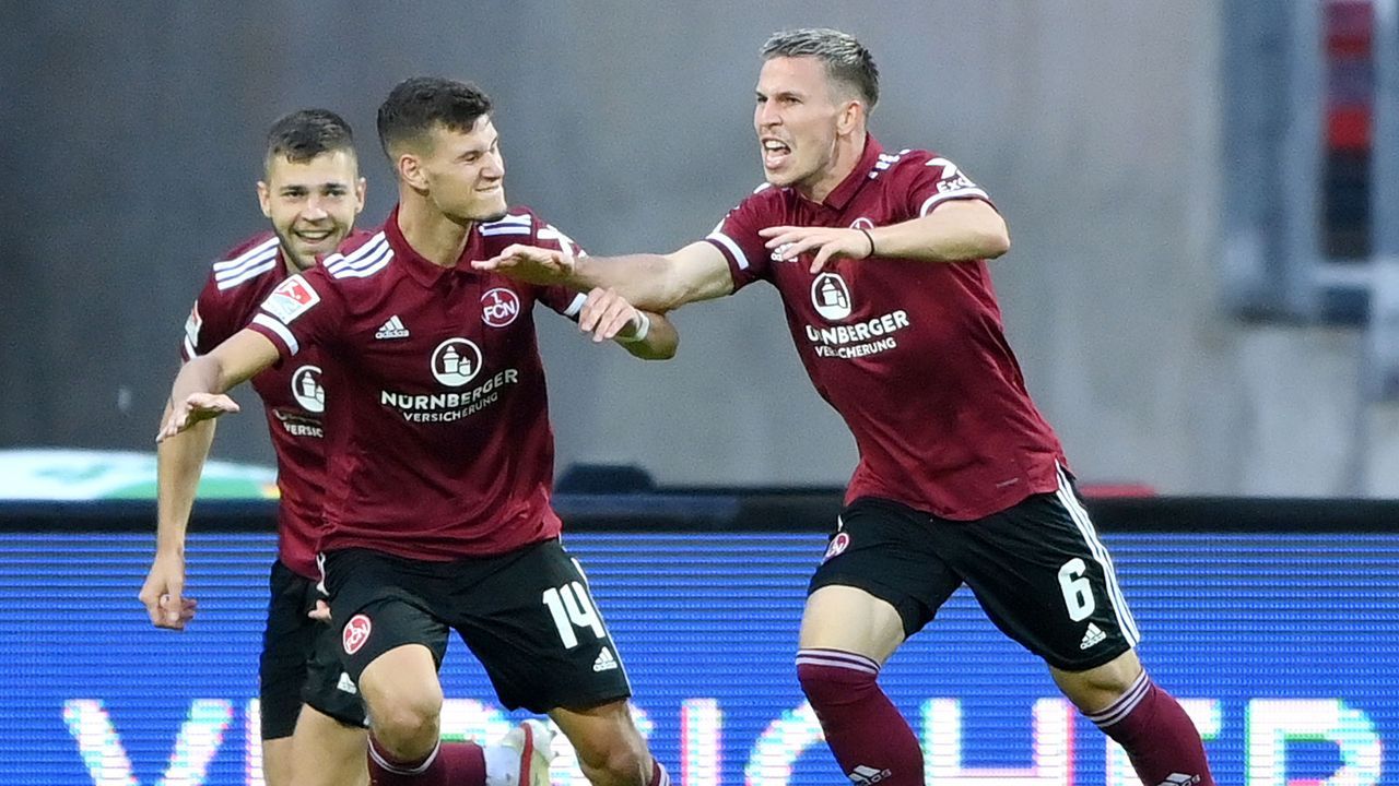 1. FC Nürnberg (Platz 6, 51 Punkte, 48:44 Tore) - Bildquelle: Getty Images