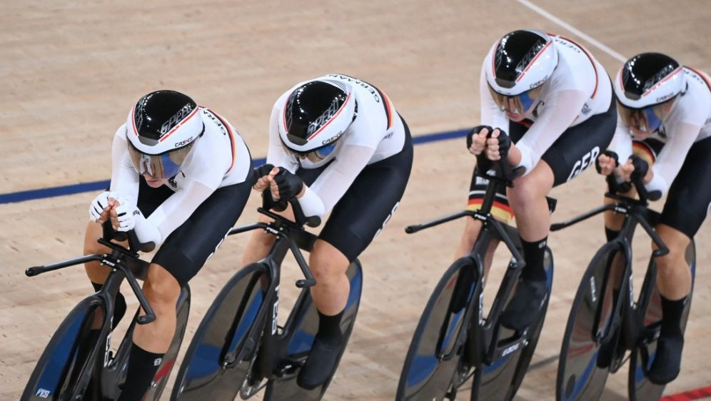 Radsport - Bahnrad-WM: Frauen-Vierer Zieht Ins Finale Ein - Ran