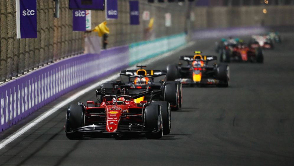 Das zweite Formel-1-Rennen der Saison 2023 steht in Saudi-Arabien an - Bildquelle: Imago Images