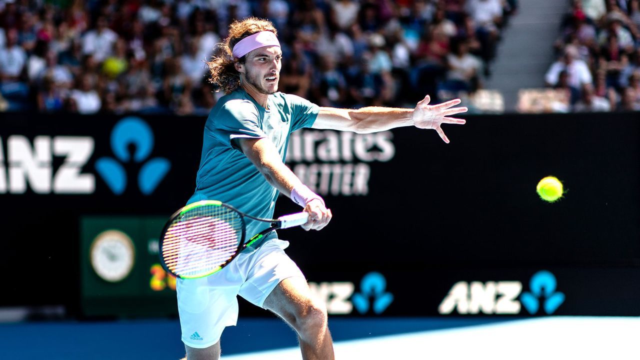 Australian Open Das Ist Shootingstar Stefanos Tsitsipas