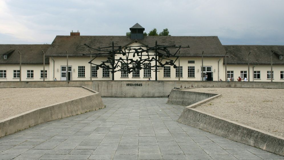 Das Gelände der KZ-Gedenkstätte Dachau - Bildquelle: AFP/SID/ODD ANDERSEN