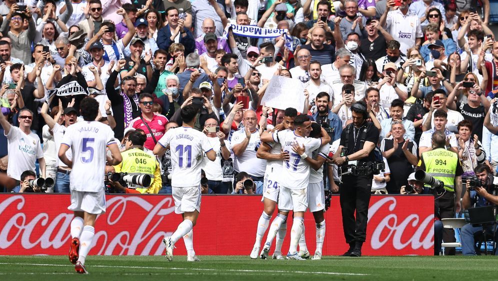 Real Madrid ist zum 35. Mal spanischer Meister. - Bildquelle: IMAGO/ZUMA Wire