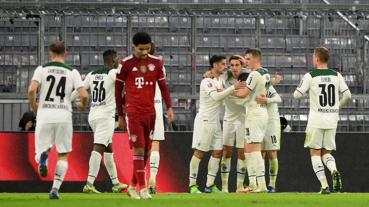 Gladbach schlägt ersatzgeschwächte Bayern: Alle Spieler in der Einzelkritik - Bildquelle: Getty Images