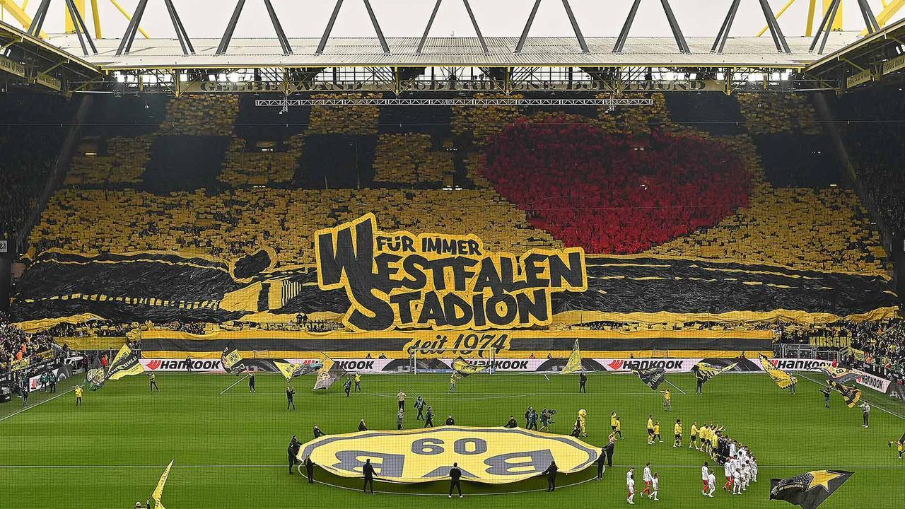 Platz 6: Borussia Dortmund - Bildquelle: IMAGO/Ulrich Hufnagel